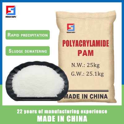 PHPAM Polyelectrolyte Anionic Polyacrylamide Flocculant Xử lý nước hóa chất