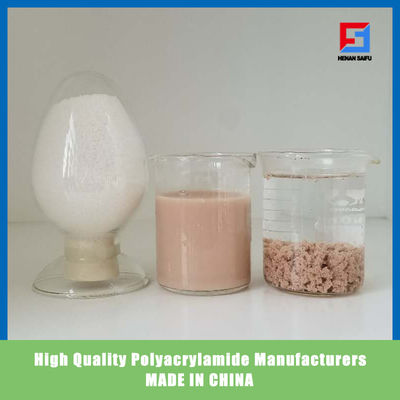 Polyacrylamide Flocculant PAM Xử lý nước bằng hóa chất để lọc nước thải