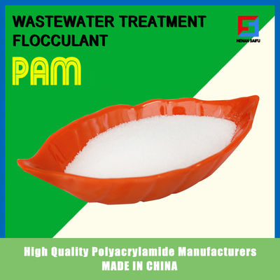 Chất làm sạch nước Anion PAM APAM Bột polyacrylamide anion cho ngành khai thác mỏ