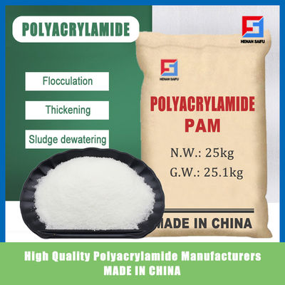 Polyacrylamide hữu cơ keo tụ polyme để xử lý nước thải 207-173-7
