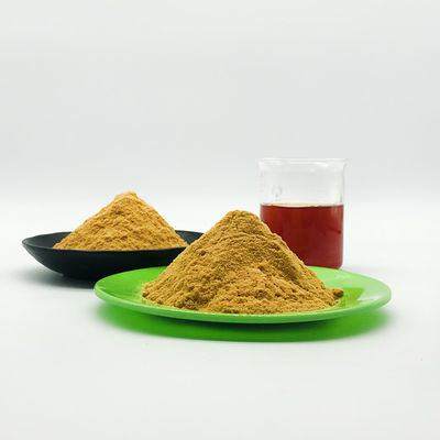 Polyme hóa Polyferric Sulfate PFS Chất kết tủa làm sạch nước sulfat sắt