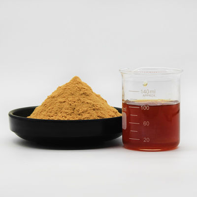 Hòa tan trong nước 10028-22-5 Chất rắn vô định hình màu vàng Polyferric sulfat