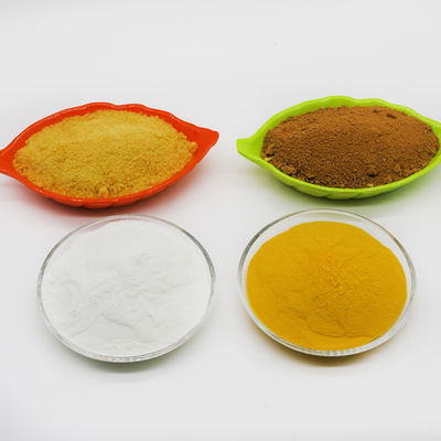 Light Yellow 20% 30% Al2O3 Poly Aluminum Chloride Powder