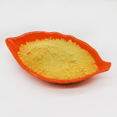 Độ tinh khiết 24% Pac Nhôm clorua Xử lý nước thải Hạt màu vàng