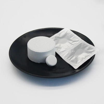 Viên nén giải phóng chậm CLO2 10% 8% Chlorine Dioxide để loại bỏ mùi
