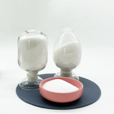 99% Polymer Pam Xử lý nước hóa học Bột trắng Vật lý