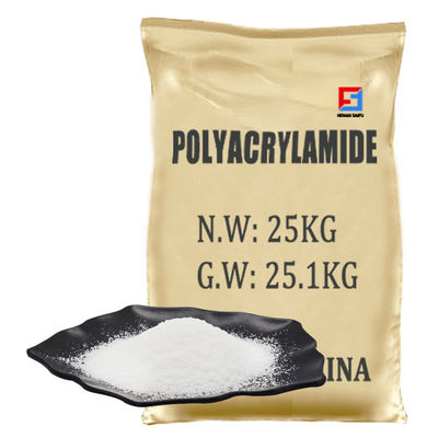 9003-05-8 Anionic Polyacrylamide Flocculant Powder để xử lý nước thải sản xuất giấy