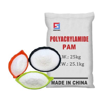 Chất thải Bộ lọc Anionic Polyacrylamide Kết tủa bùn than Cô đặc