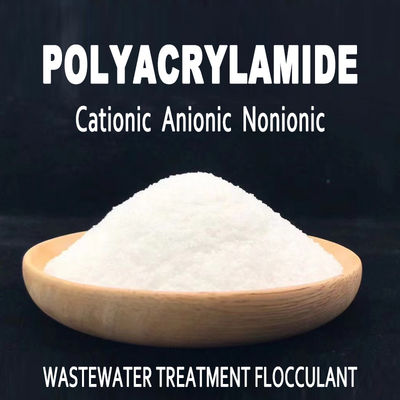 Bột keo tụ nước thải công nghiệp Hóa chất trắng PAM Polyacrylamide