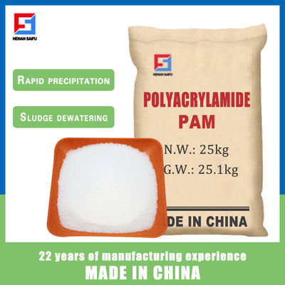 Polyacrylamide APAM Anionic Flocculant Xử lý nước bằng hóa chất