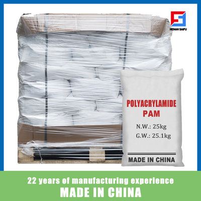 Anionic Polyacrylamide MSDS PAM Hạt hóa học thủy phân Polyacrylamide PHPA