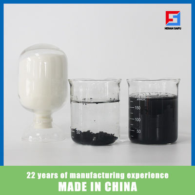 Nhũ tương PAM phân tử cao Cation Polyacrylamide Flocculant Trọng lượng Polymer