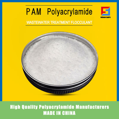 Chất phụ trợ tuyến tính Polymer Chất phụ gia hóa học hòa tan trong nước Chất kết tụ Polyacrylamide