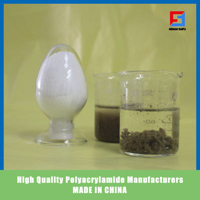 Chất kết tụ polyacrylamide có độ ion cao để khử cặn nước thải đô thị