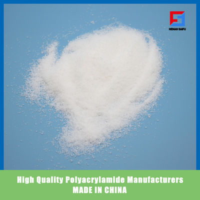 Rửa than Anionic Polyacrylamide Flocculant 25kg / túi Xử lý nước thải