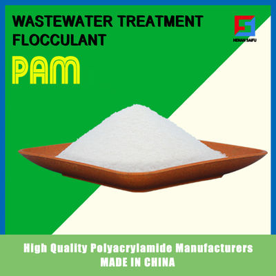 Cation Polymer PAM Hóa chất xử lý nước Chất kết tụ Chất làm đông phân tử cao