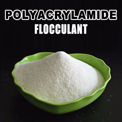 Polymer hữu cơ APAM Anionic Polyacrylamide Granules Flocculant để làm sạch nước thải