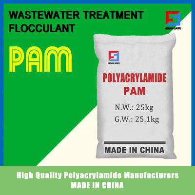 Xử lý nước CPAM Cation Polyacrylamide Powder Hóa chất để khử nước bùn