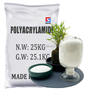 Polyacrylamide PAM Hóa chất xử lý nước như mỏ dầu 9003-05-8