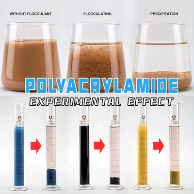 25kg Polyacrylamide PAM Xử lý nước bằng hóa chất để rửa than