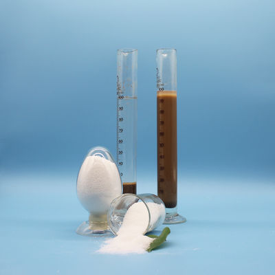 Lò mổ PAM Xử lý nước bằng hóa chất Cation Polyacrylamide Flocculant