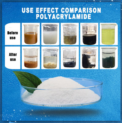 CAS 9003-05-8 Hóa chất xử lý nước Polyacrylamide Flocculant Anionic