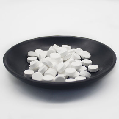 90% TCCA Axit trichloroisocyanuric C3N3o3cL3 Viên nén clo cho nước giếng