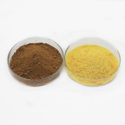 Tinh lọc nước PAC Poly Aluminium Chloride dạng hạt màu vàng