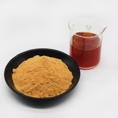 CAS No.10028-22-5 Bột polyme Ferrous Sulfate PFS Chất rắn vô định hình màu vàng nhạt