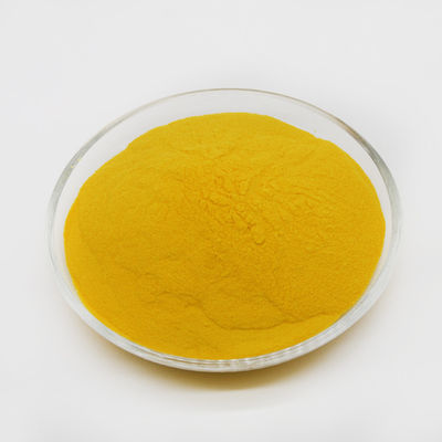 30% bột màu vàng Poly nhôm clorua PAC Cas 1327-41-9