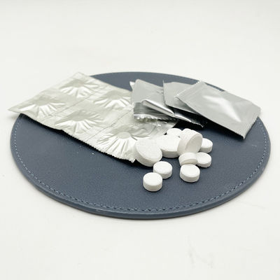 Viên nén khử trùng 0,2-0,8ppm CLO2 Tab Clo Dioxit 3,09g / L