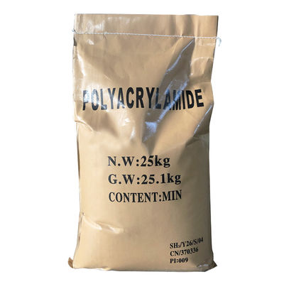 Anionic polyacrylamide pam apam cao phân tử cho nhà máy rửa cát