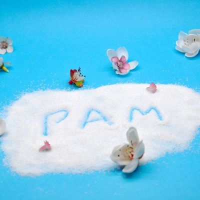 Hóa chất Polymer Cation Polyacrylamide Flocculant Nước Xử lý cho nhà máy rửa cát