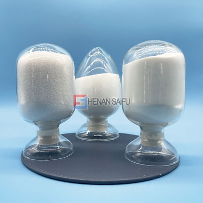 Cation Polyacrylamide PAM Bột hữu cơ Polyme Flocculant màu trắng