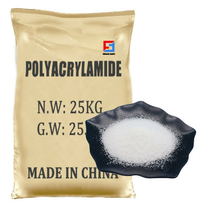 Xử lý bùn thải Cation Polyacrylamide Flocculant để tách nước