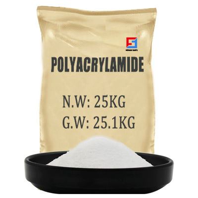 Chất kết tụ anion polyacrylamide cấp công nghiệp để xử lý nước thải Polyme keo tụ anion làm sạch nước