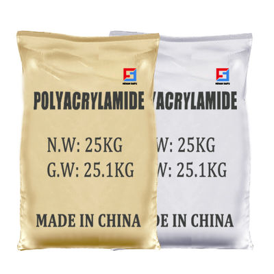 Khử nước Cation Polyacrylamide Flocculant dạng hạt cho bùn nước thải đô thị