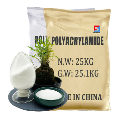 CPAM NPAM Chất làm sạch nước Polyacrylamide bột trắng