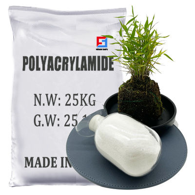 Anionic Polyacrylamide Flocculant Bột trắng để xử lý nước thải khai thác