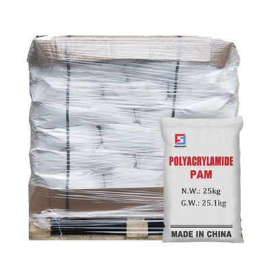 Cation Polyacrylamide CPAM Flocculant White Powder để làm giấy